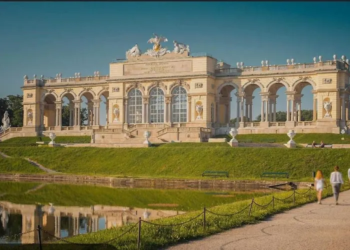 דירה Vis A Vis Schoenbrunn With Private Parking וינה
