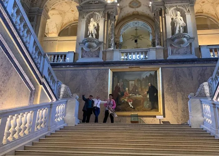 דירה Vis A Vis Schoenbrunn With Private Parking וינה